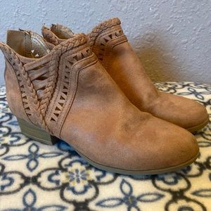 Report Girls Ankle Boot